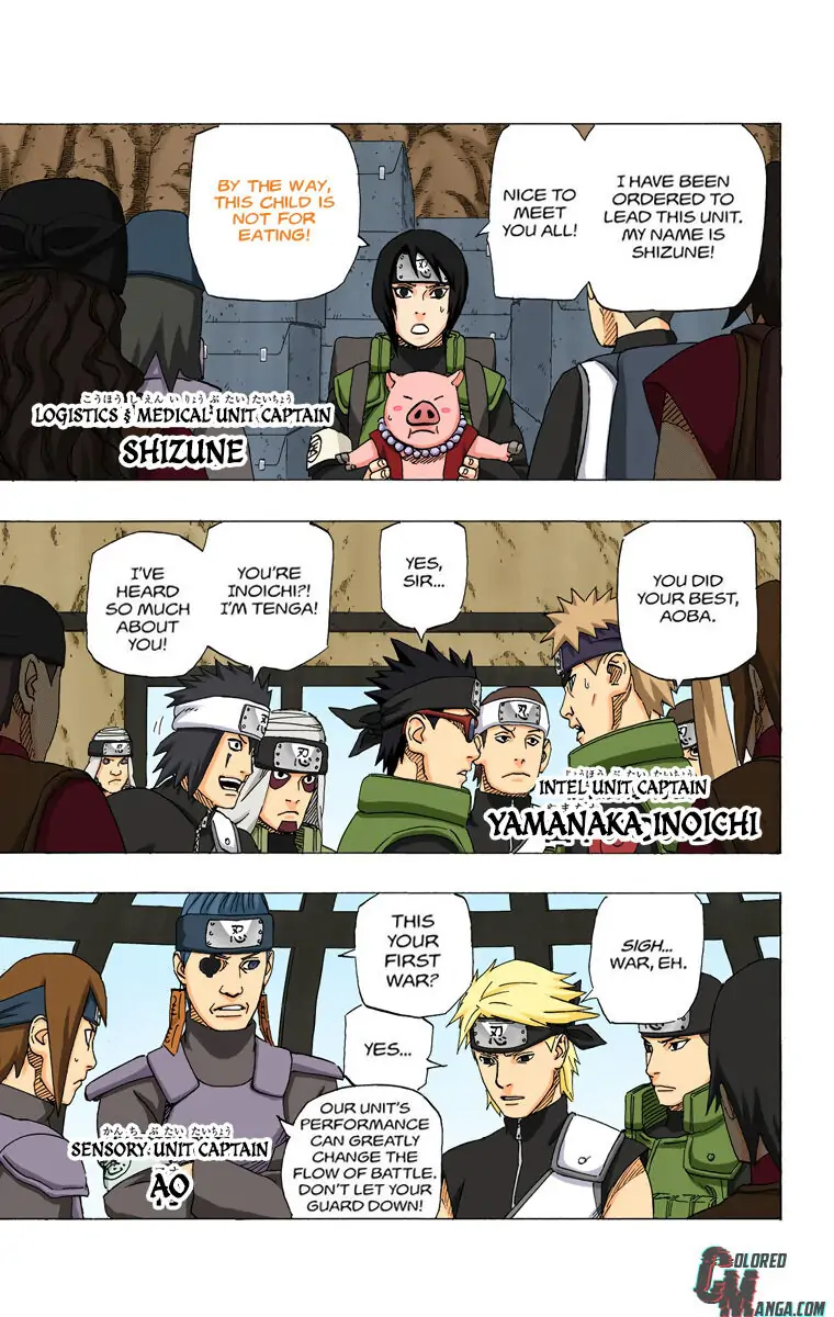 Read Naruto EN Manga Online