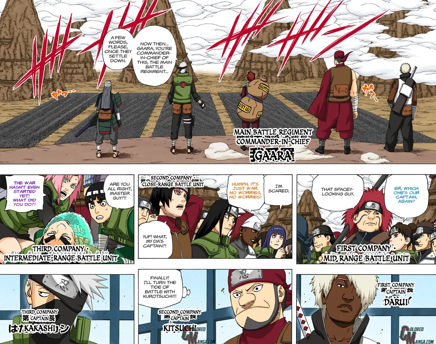 Read Naruto EN Manga Online