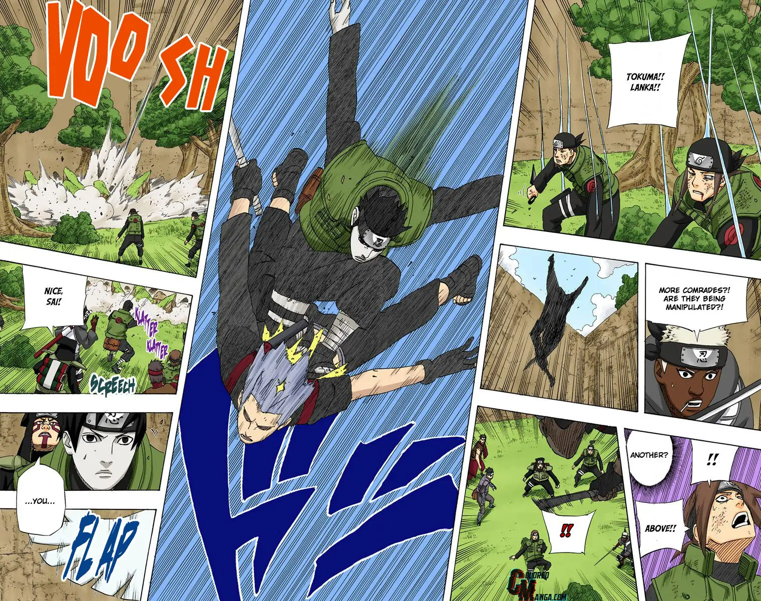 Read Naruto EN Manga Online