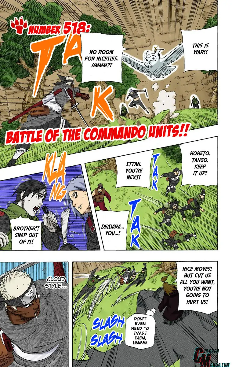 Read Naruto EN Manga Online