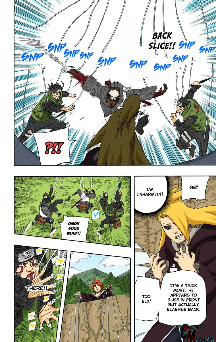 Read Naruto EN Manga Online