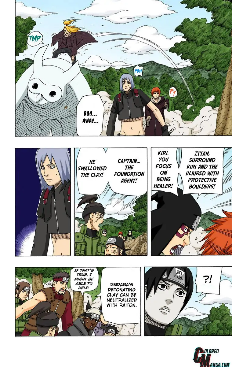 Read Naruto EN Manga Online