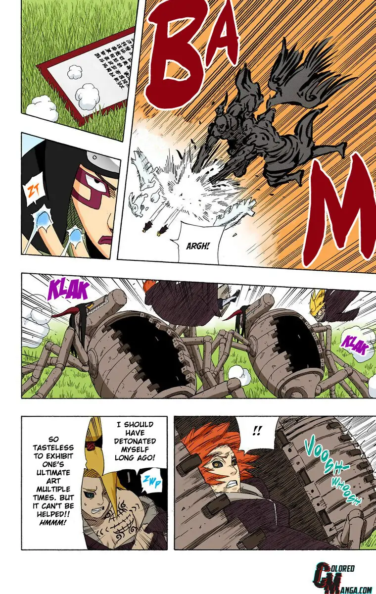 Read Naruto EN Manga Online