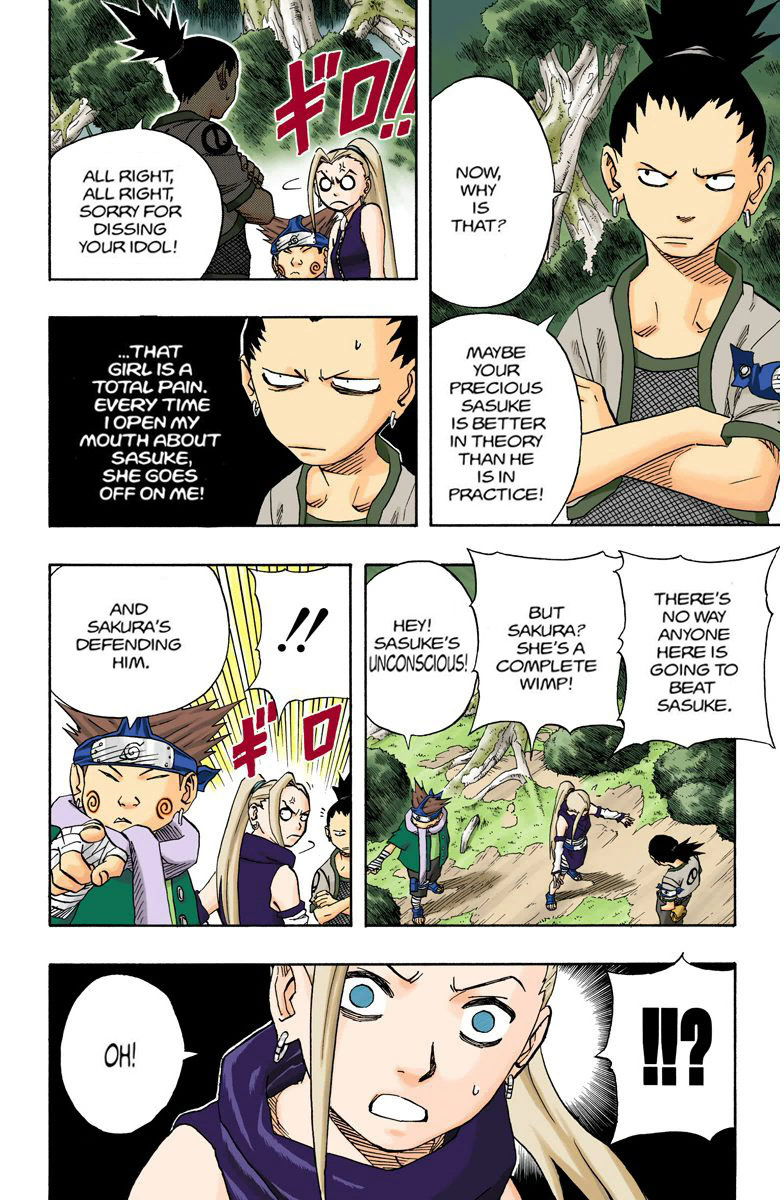 Read Naruto EN Manga Online