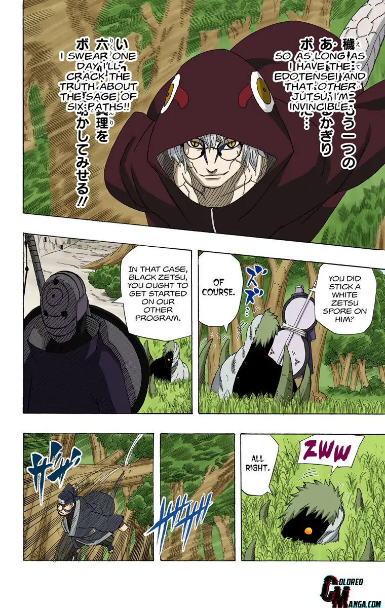 Read Naruto EN Manga Online