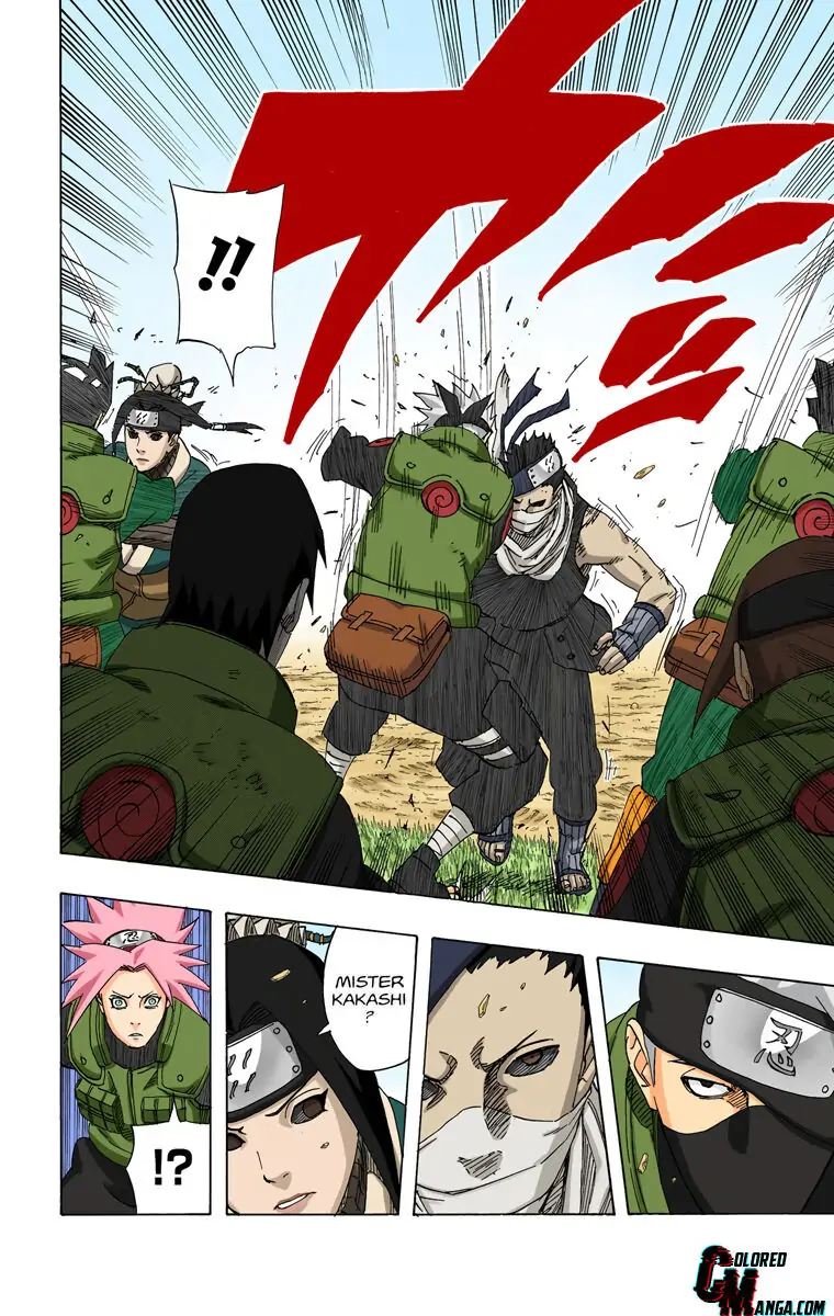 Read Naruto EN Manga Online
