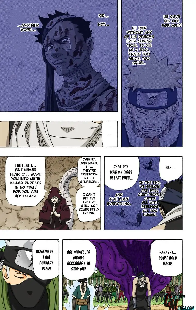 Read Naruto EN Manga Online