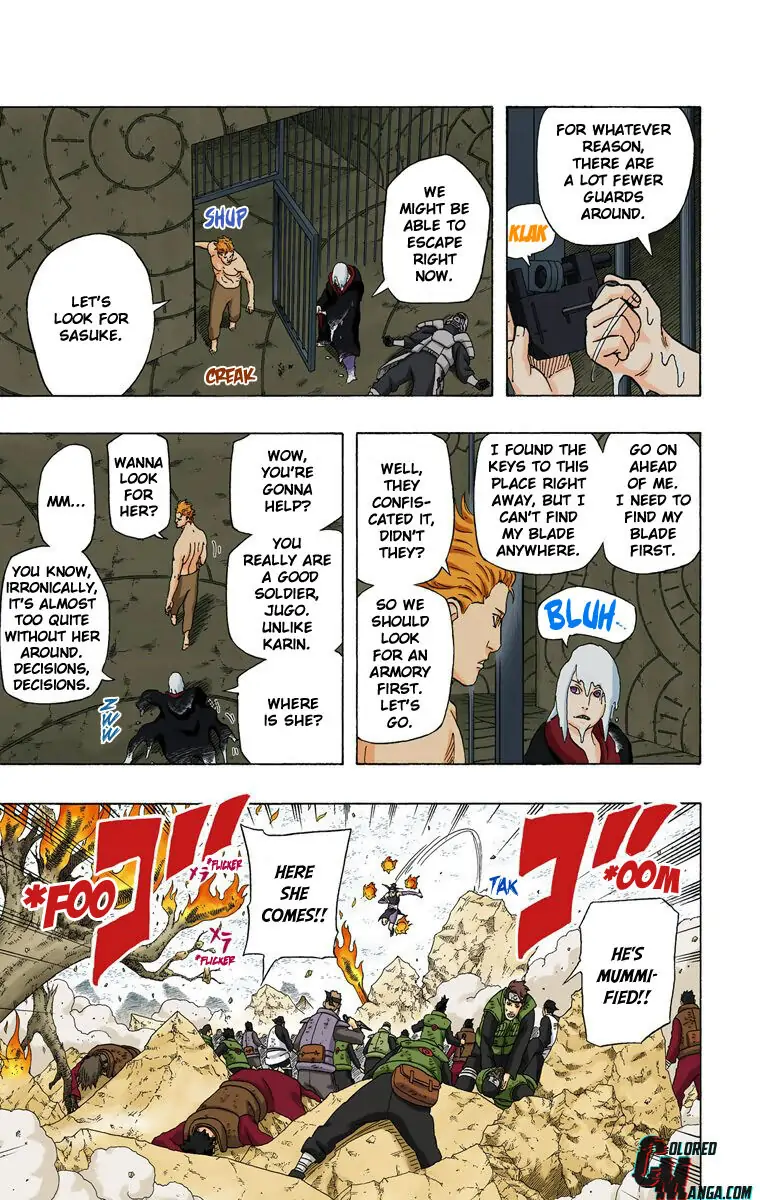 Read Naruto EN Manga Online