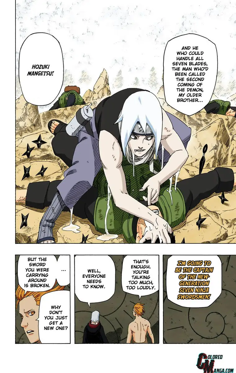Read Naruto EN Manga Online