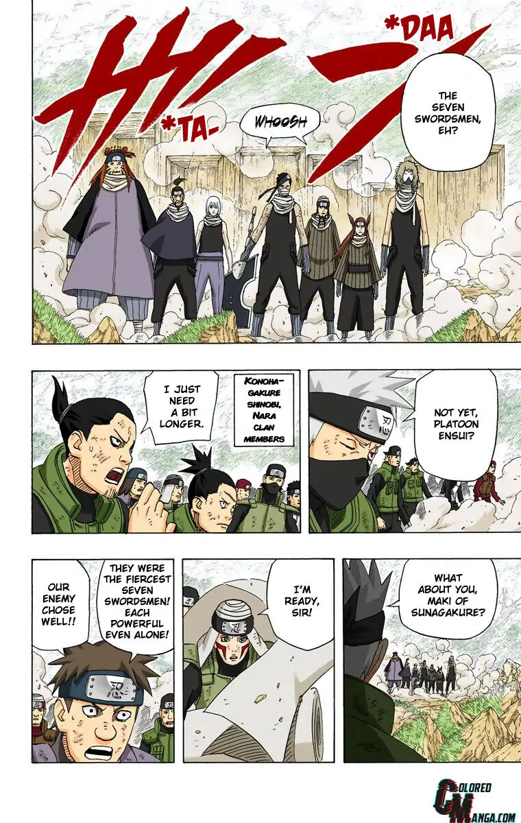 Read Naruto EN Manga Online