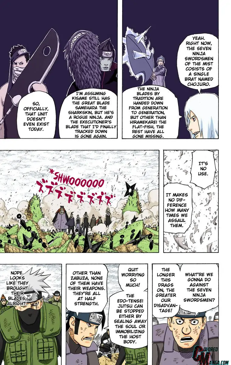 Read Naruto EN Manga Online