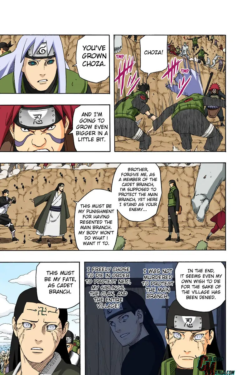 Read Naruto EN Manga Online