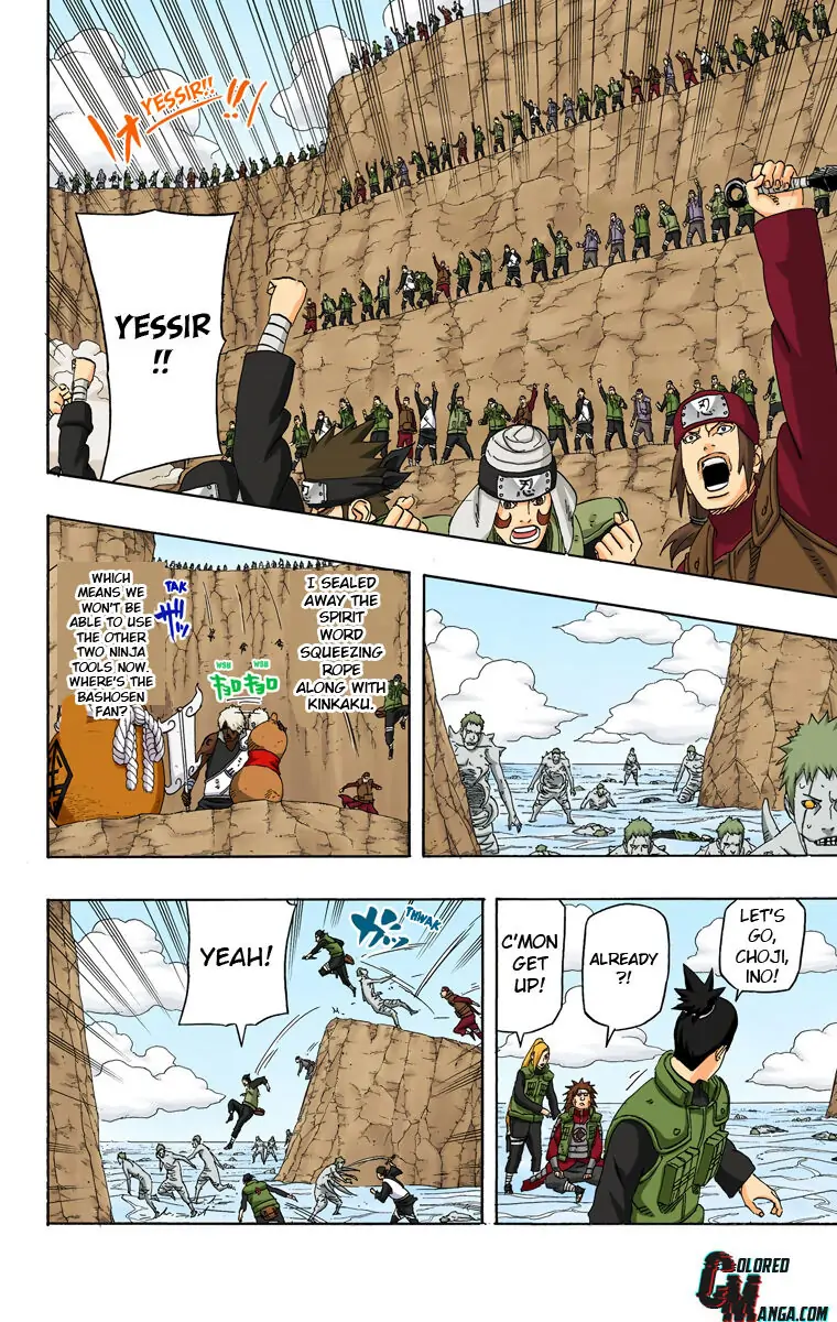 Read Naruto EN Manga Online