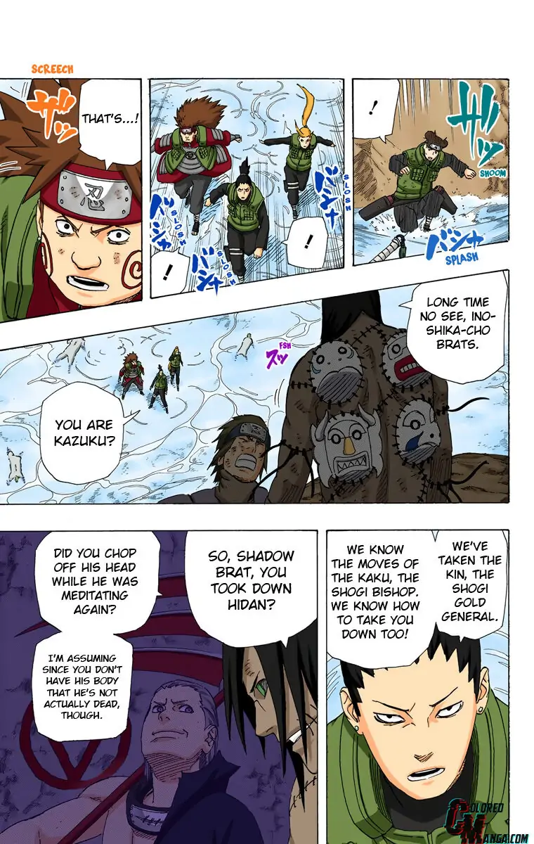 Read Naruto EN Manga Online