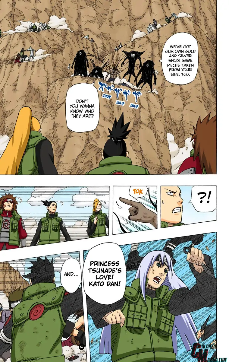 Read Naruto EN Manga Online