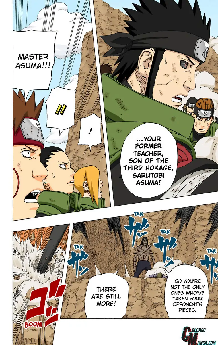 Read Naruto EN Manga Online