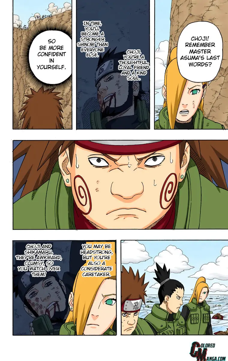 Read Naruto EN Manga Online