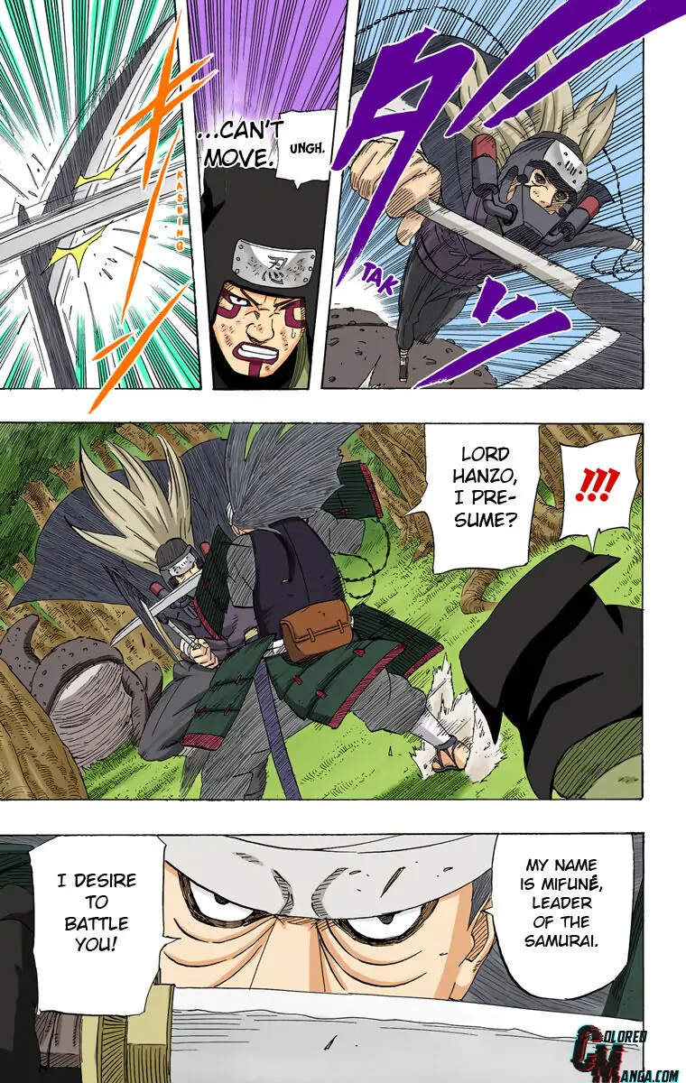 Read Naruto EN Manga Online