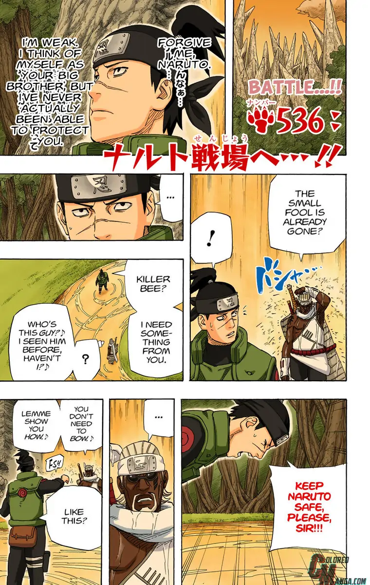 Read Naruto EN Manga Online