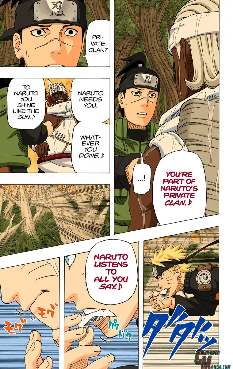 Read Naruto EN Manga Online