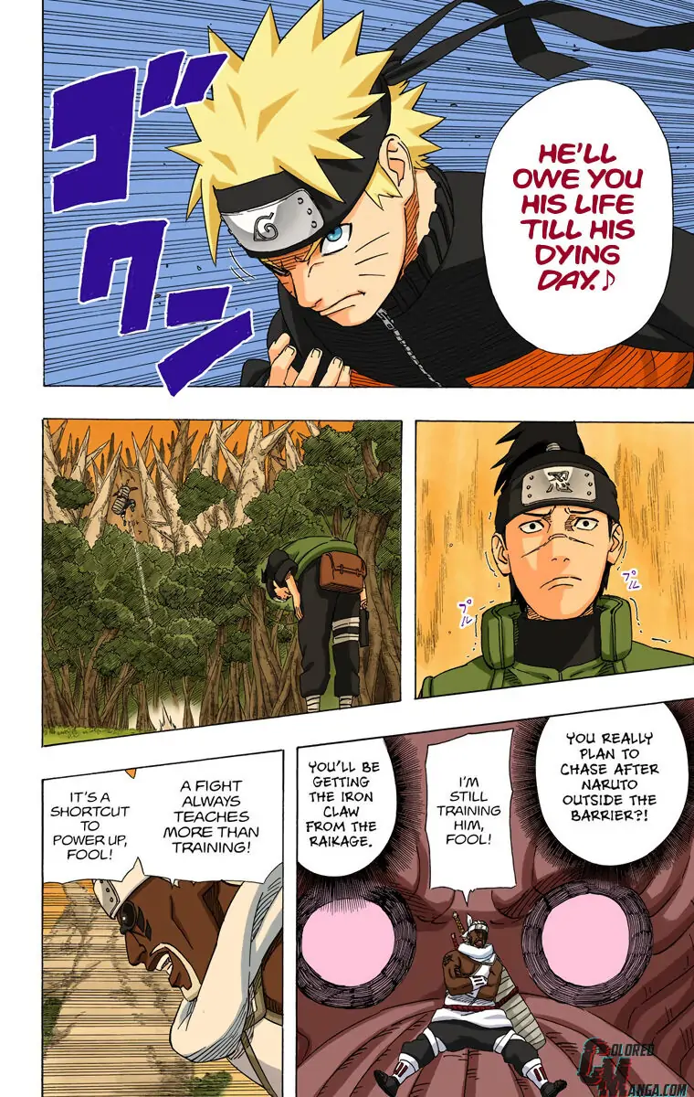 Read Naruto EN Manga Online
