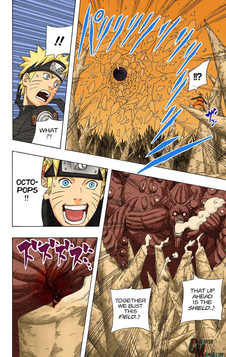 Read Naruto EN Manga Online