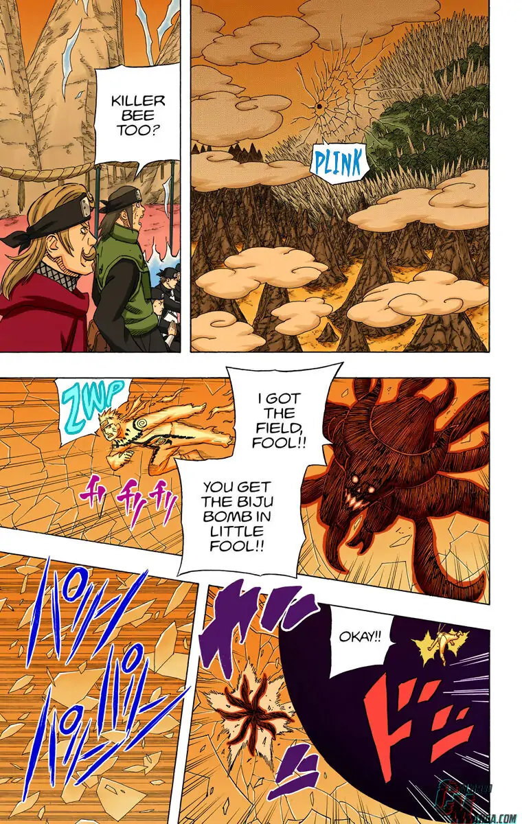 Read Naruto EN Manga Online