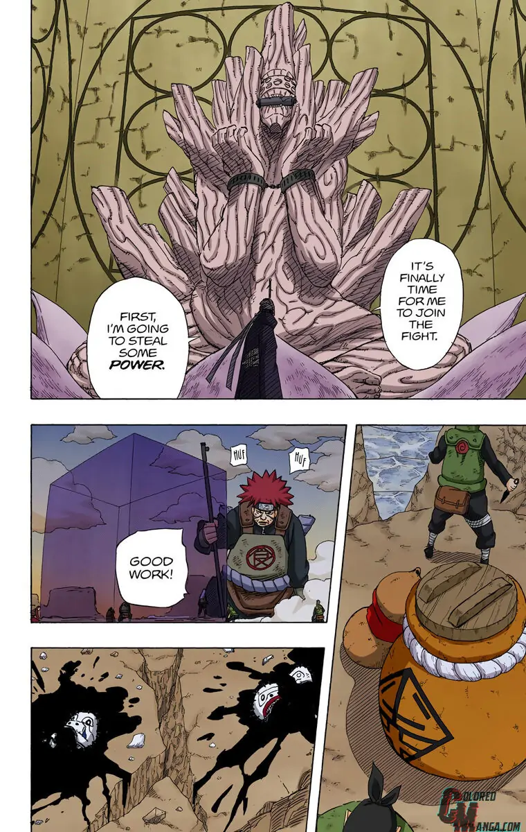 Read Naruto EN Manga Online