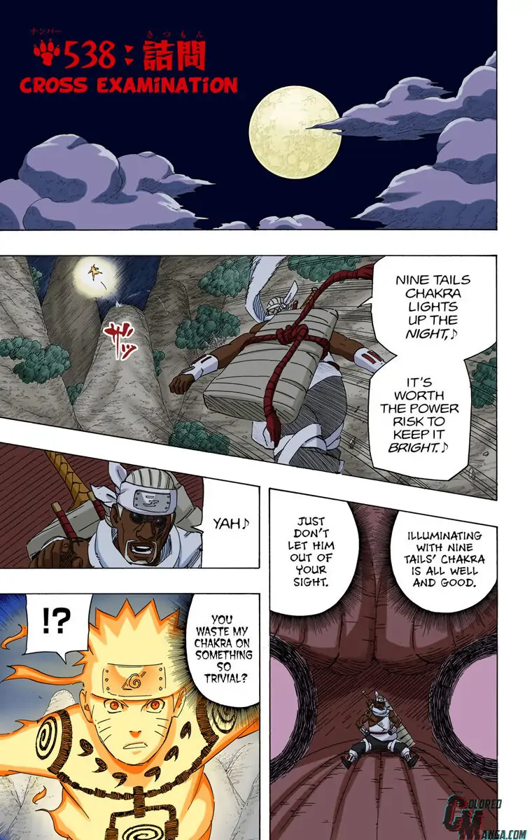 Read Naruto EN Manga Online