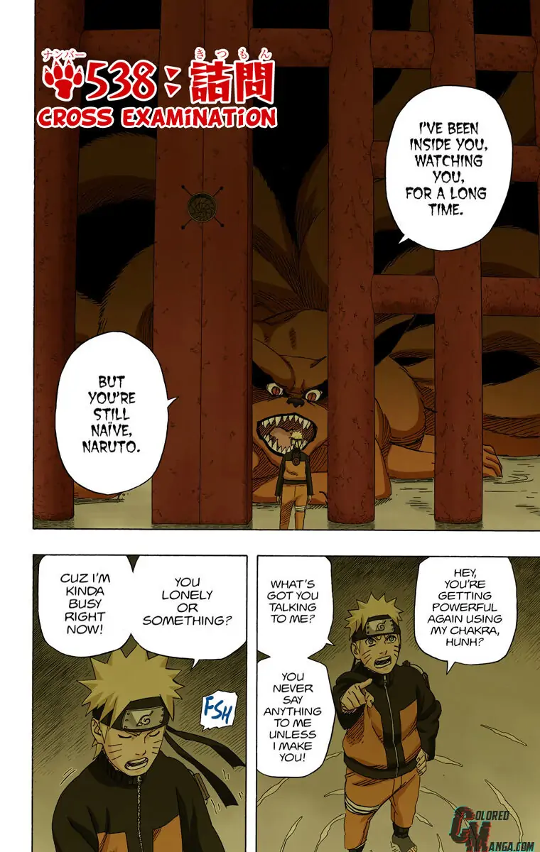 Read Naruto EN Manga Online