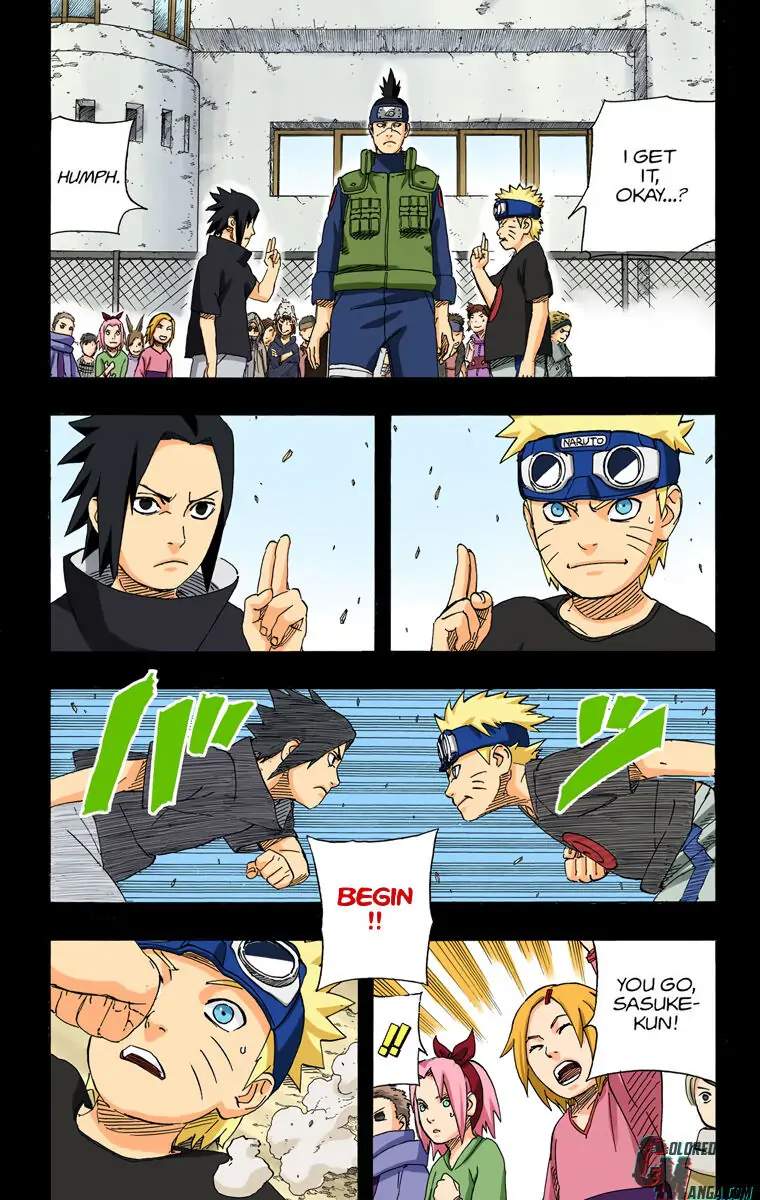 Read Naruto EN Manga Online