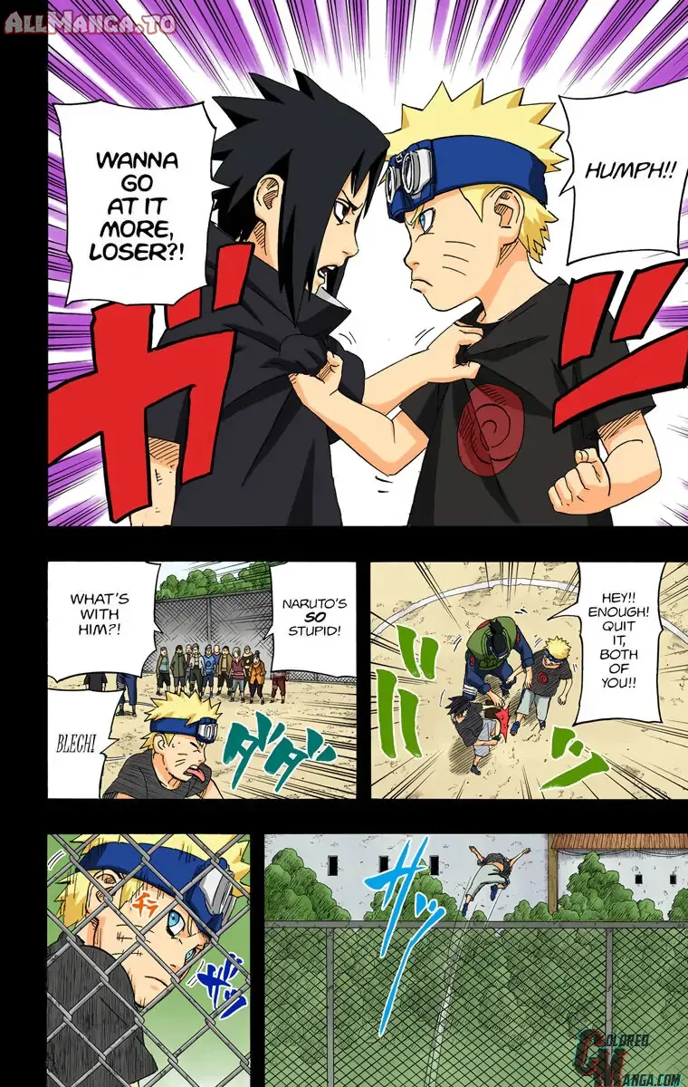 Read Naruto EN Manga Online