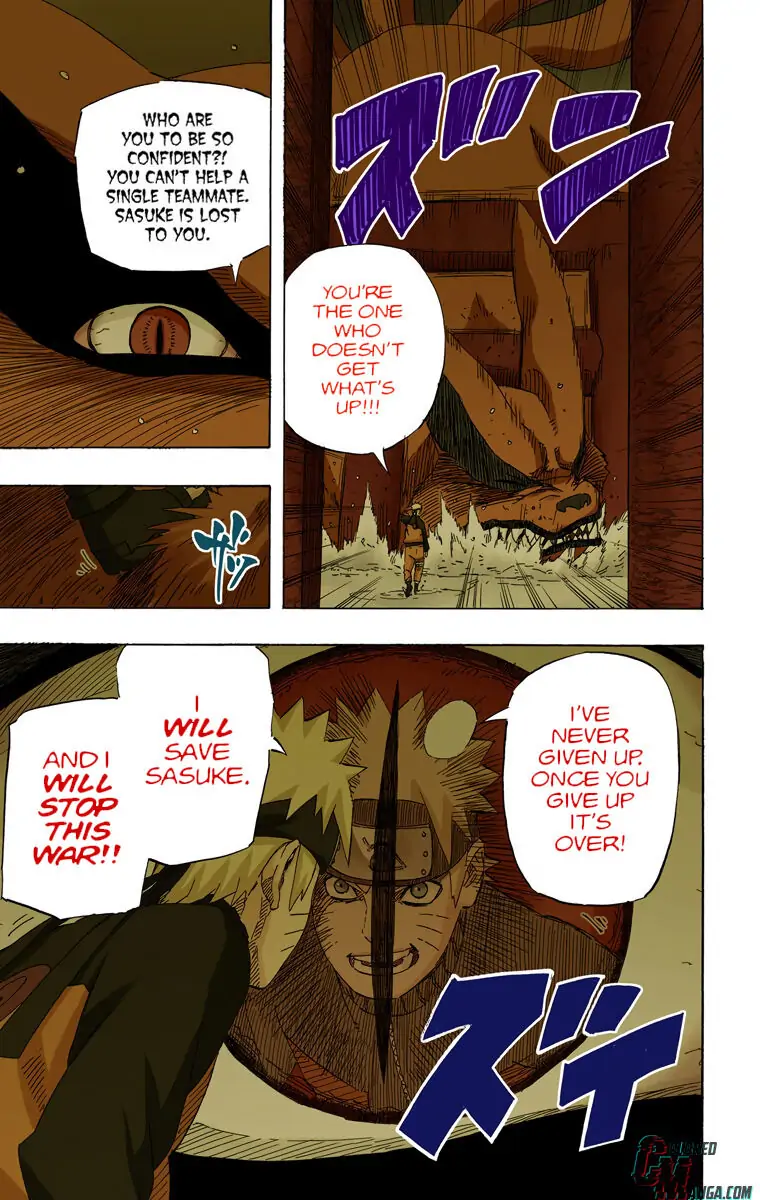 Read Naruto EN Manga Online