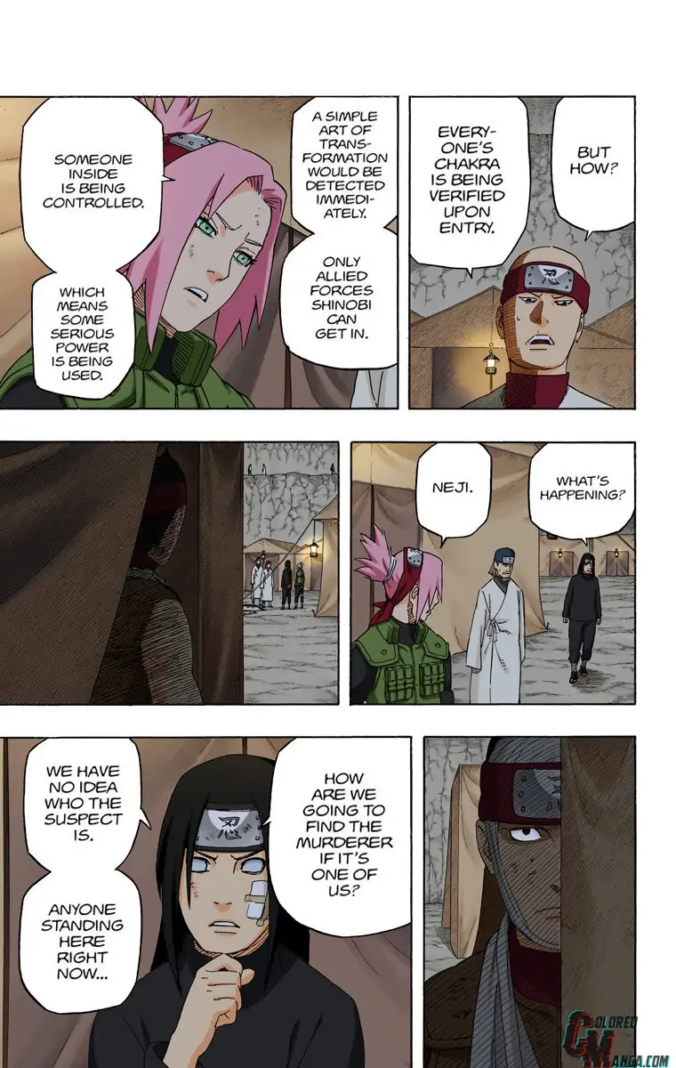 Read Naruto EN Manga Online