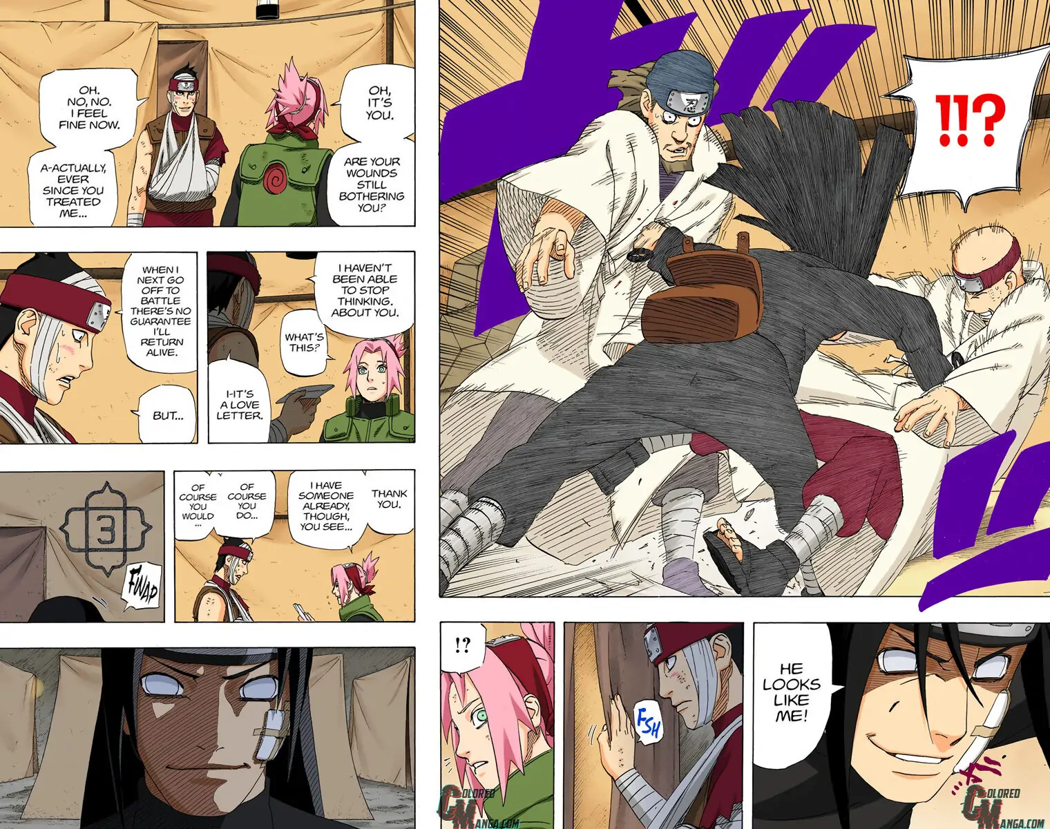 Read Naruto EN Manga Online