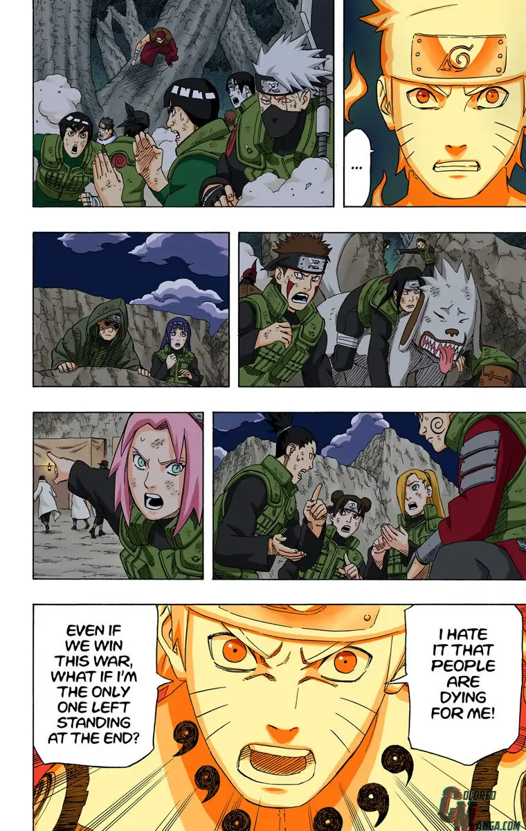 Read Naruto EN Manga Online