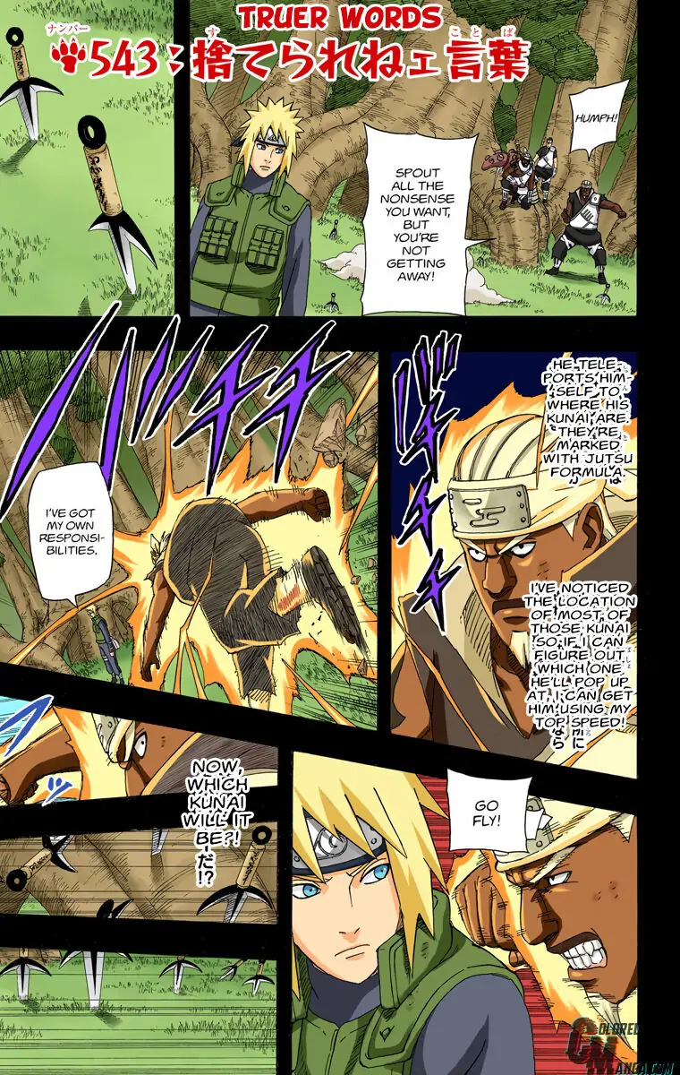 Read Naruto EN Manga Online