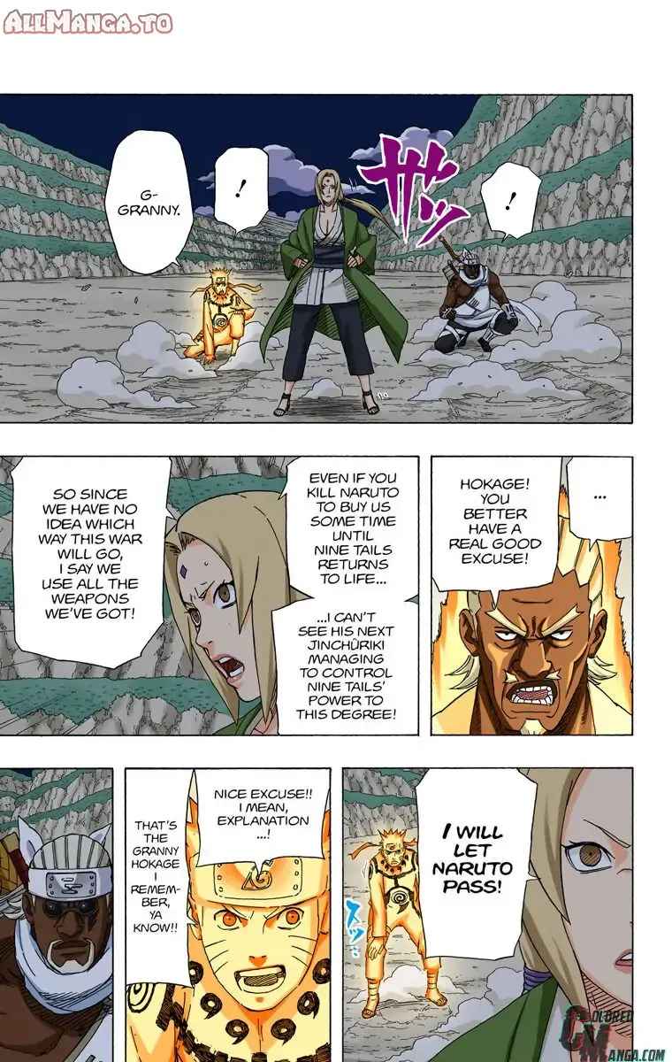 Read Naruto EN Manga Online