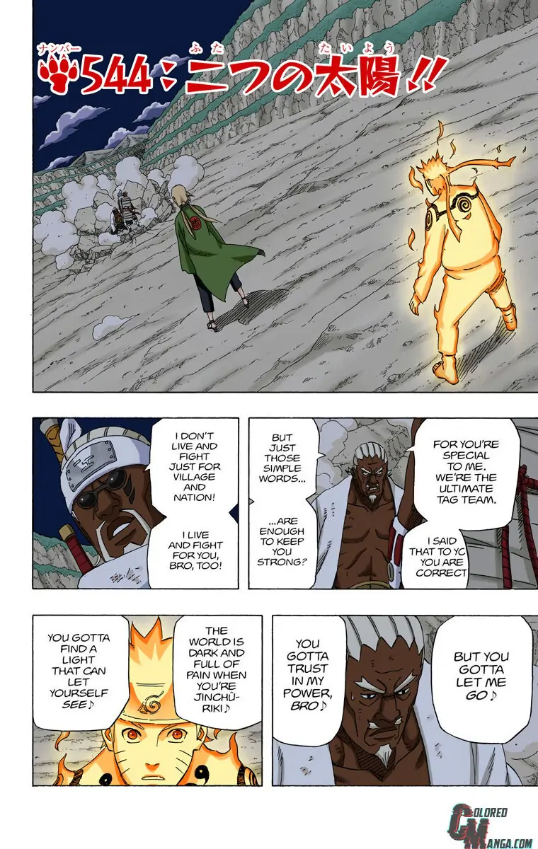 Read Naruto EN Manga Online