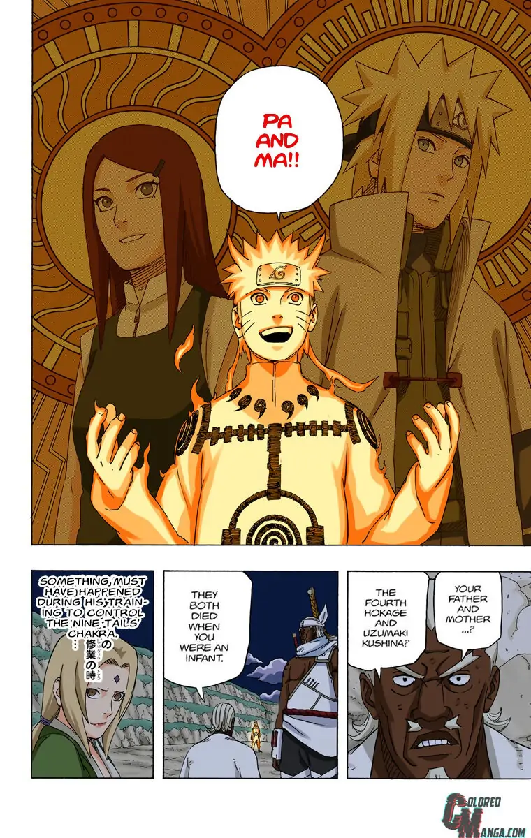 Read Naruto EN Manga Online