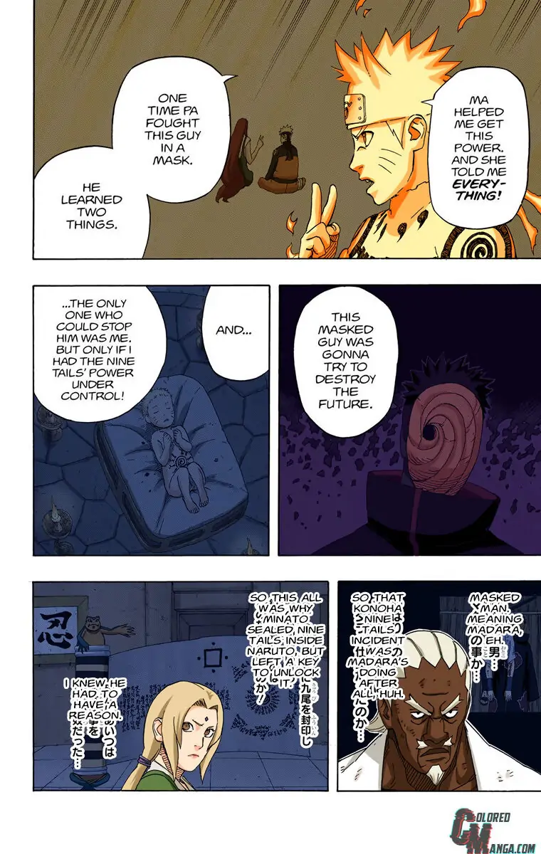 Read Naruto EN Manga Online