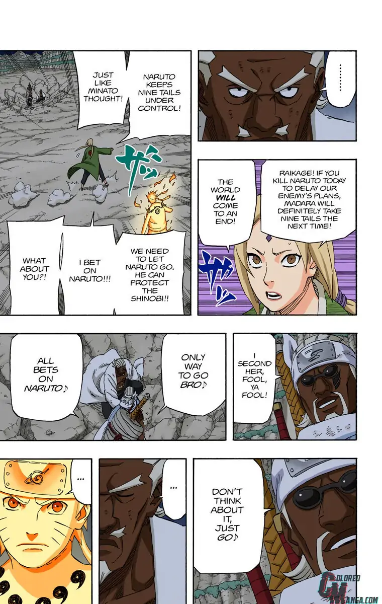 Read Naruto EN Manga Online