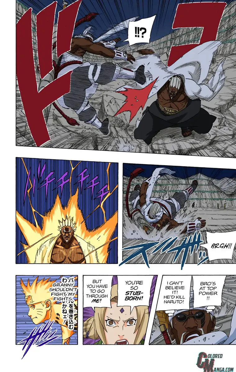 Read Naruto EN Manga Online
