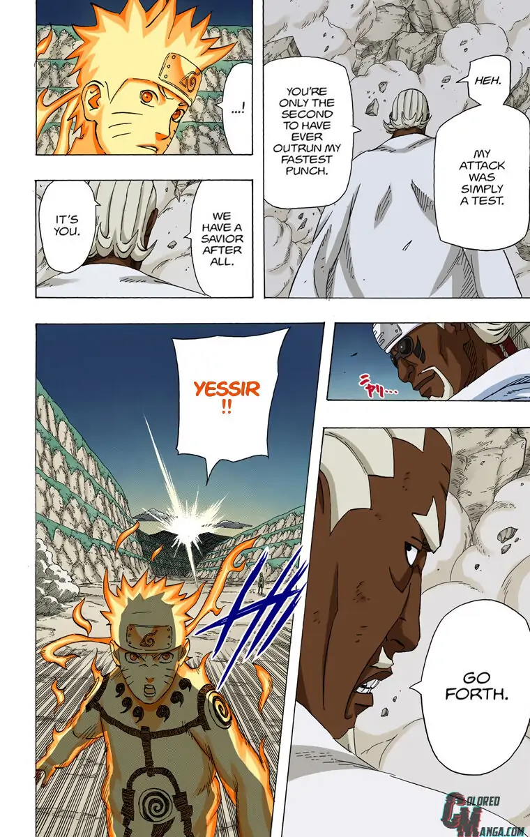 Read Naruto EN Manga Online