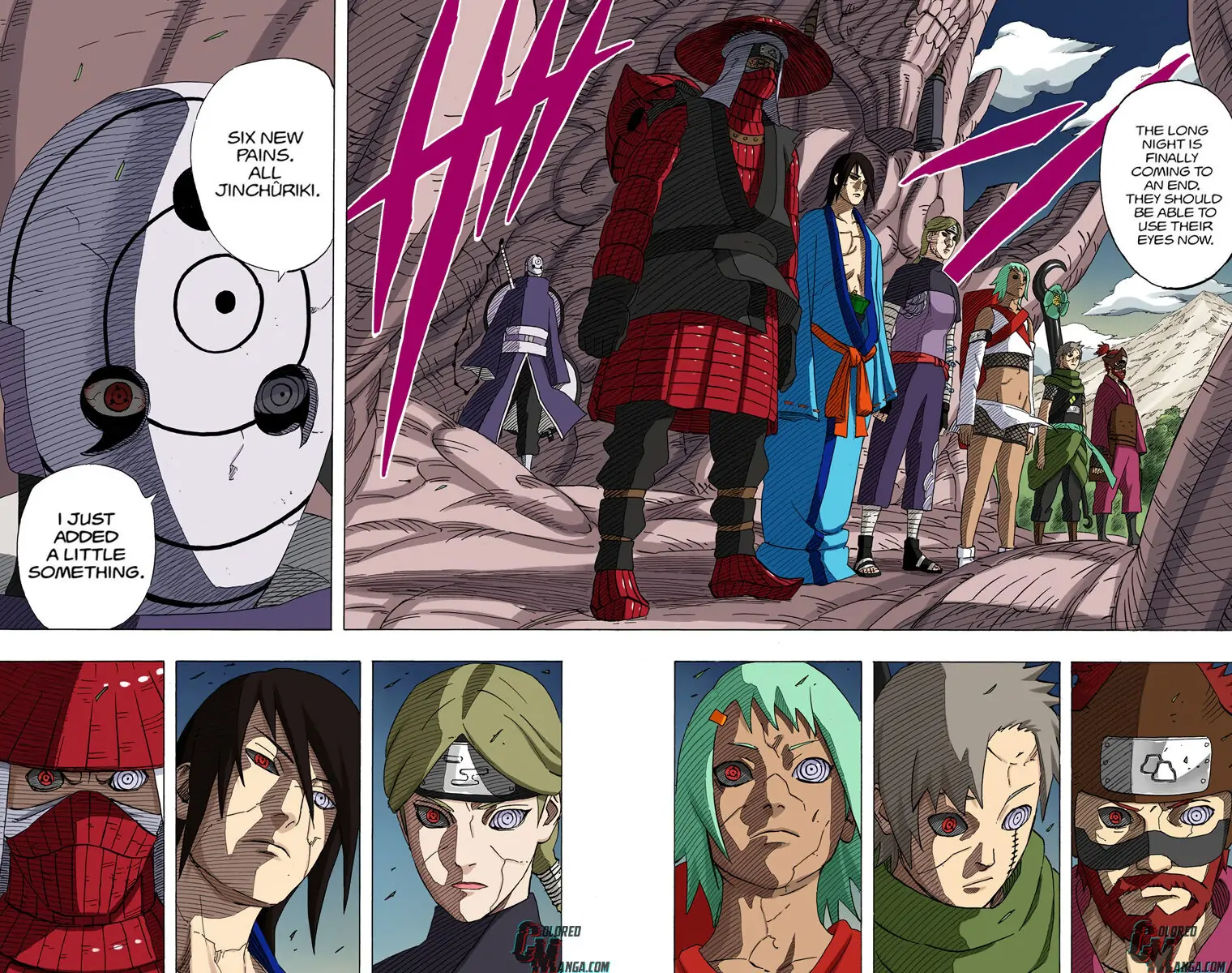 Read Naruto EN Manga Online