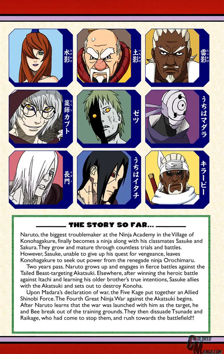 Read Naruto EN Manga Online