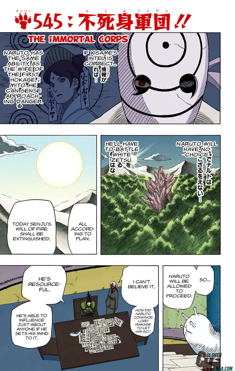 Read Naruto EN Manga Online