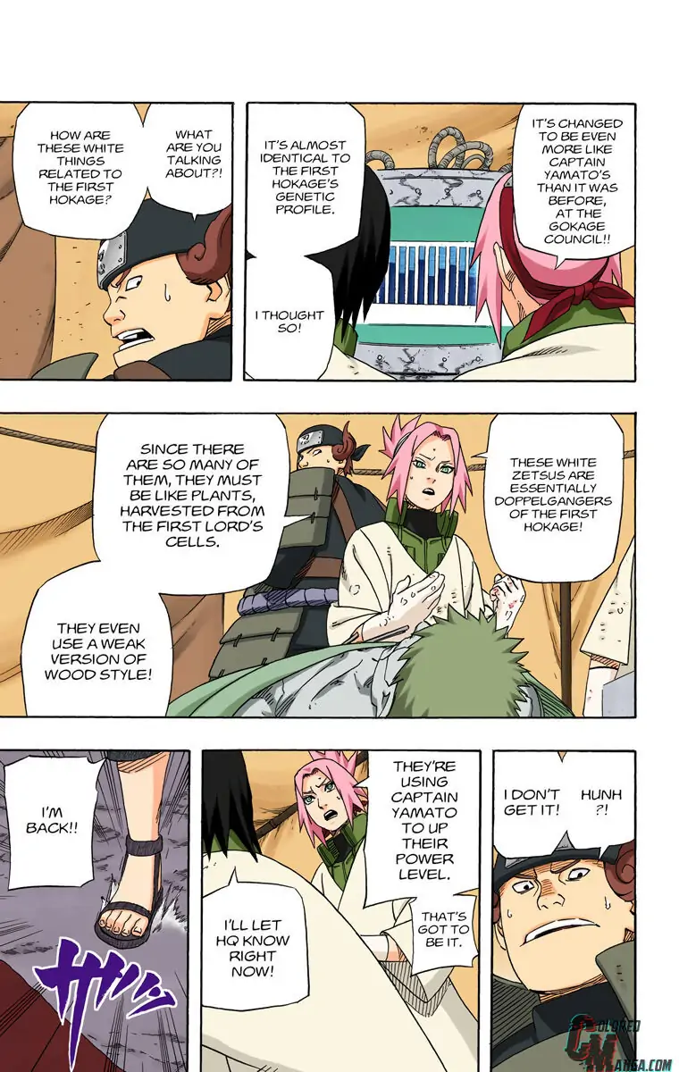 Read Naruto EN Manga Online