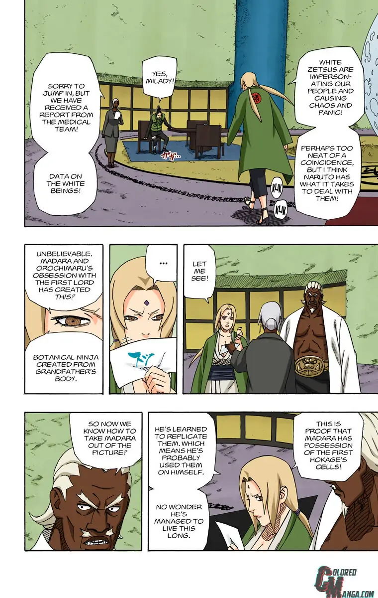 Read Naruto EN Manga Online