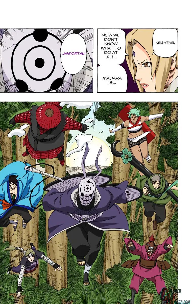 Read Naruto EN Manga Online